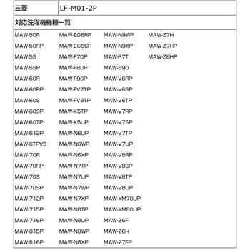 LF-M01-2P 糸くずフィルターE-M-2P 1パック(2個) ELPA 【通販モノタロウ】