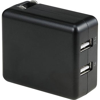 USB-ACアダプター2．1A ELPA