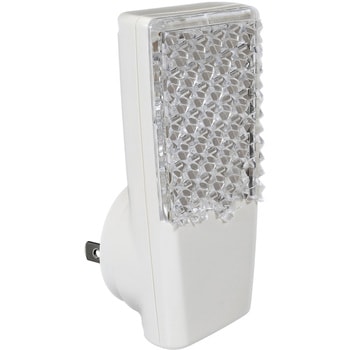 LED 明暗センサーライト  足元灯 フットライト 自動点灯 停電対策 防災 工事不要 ELPA