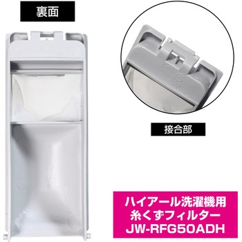 糸くずフィルター アクア洗濯機用 LINT-50 / ハイアール洗濯機用 JW-RFG50AD 兼用 ELPA