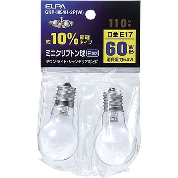 ミニクリプトン球 ELPA