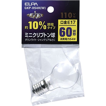 ミニクリプトン球 ELPA