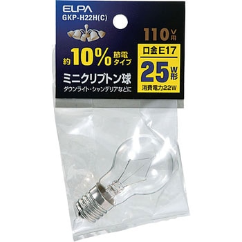 ミニクリプトン球 ELPA