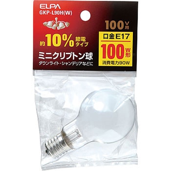 ミニクリプトン球 ELPA