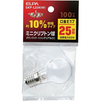 ミニクリプトン球 ELPA