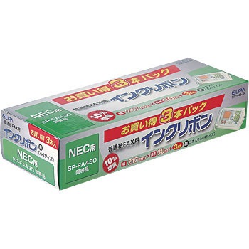 FIR-N43-3P FAXインクリボン ELPA 24266436