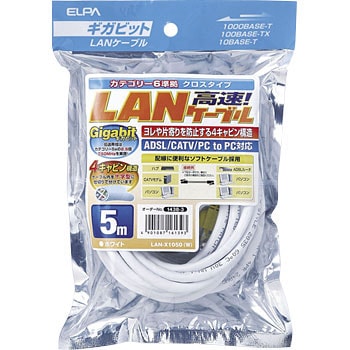 LAN-X1050(W) CAT6LANNX ELPA 88cpdl ܐ܂h~ zCgF 24266874