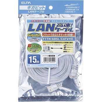 CAT6フラット ELPA
