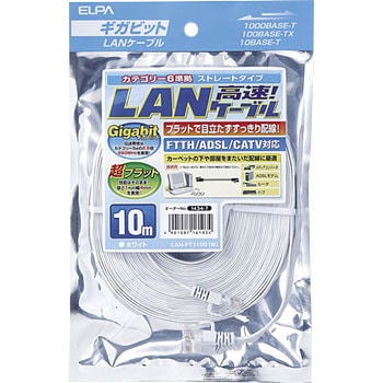 CAT6フラット ELPA