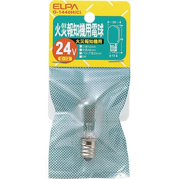 火災報知機用24V5 ELPA