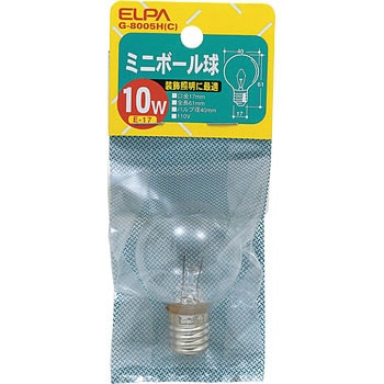 ミニボール ELPA