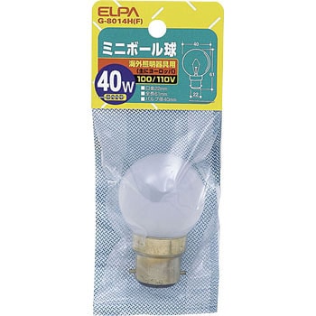 ミニボール 40W ELPA