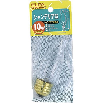シャンデリア 10W ELPA