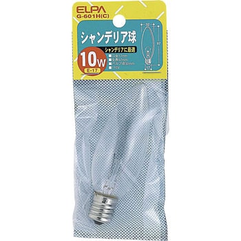 シャンデリア 10W ELPA