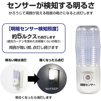 LEDナイトライト ELPA