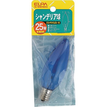 まとめ） ELPA LED装飾電球 シャンデリア球形 E26 クリア電球色 LDC1CL