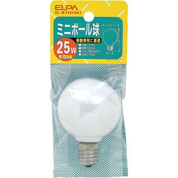 ミニボール球 ELPA