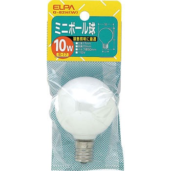 ミニボール球 ELPA