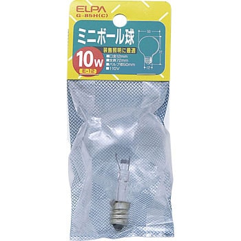 ミニボール球10W - ELPA