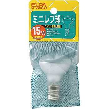 ミニレフE1715W ELPA