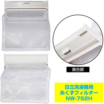 糸くずフィルター 日立洗濯機用 NW-7S2 ELPA
