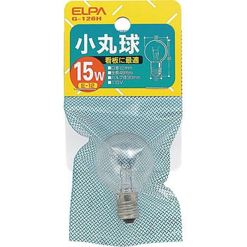 小丸球 E12 15 ELPA