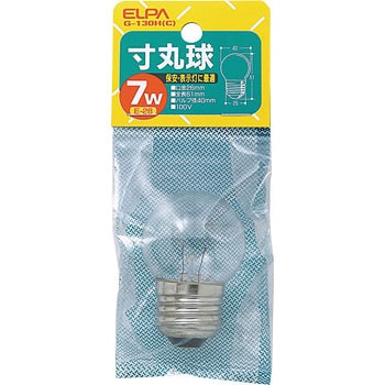 寸丸球7W ELPA