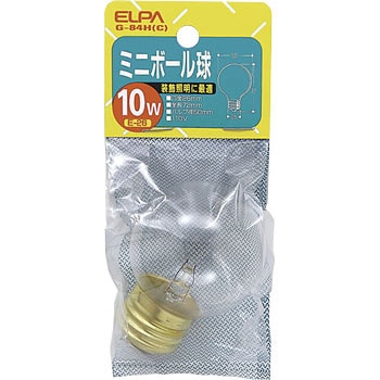 ボール球10W ELPA