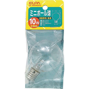 ボール球10W ELPA