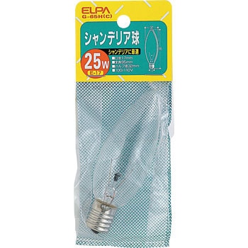 シャンデリア球 ELPA