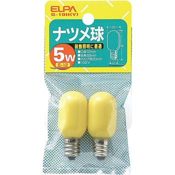 ナツメ球 ELPA