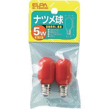 ナツメ球 ELPA