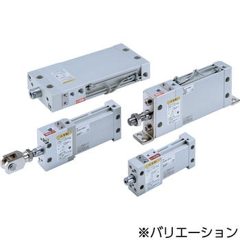 ロック付プレートシリンダ  (M～) SMC