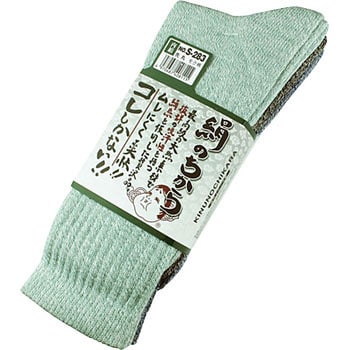 絹のちから 先丸 3足組 おたふく手袋