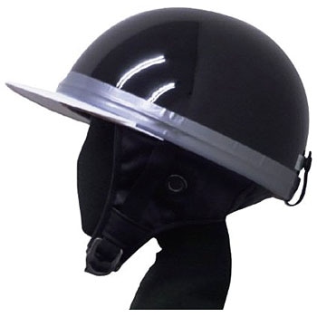 701009 コルク半 三つボタンヘルメット 1個 NBS 【通販モノタロウ】