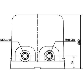 NR255T カワエース NR形 1台 川本ポンプ(川本製作所) 【通販サイト