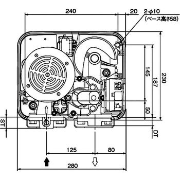 NR255T カワエース NR形 1台 川本ポンプ(川本製作所) 【通販サイト