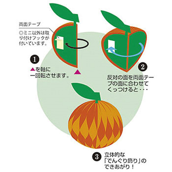 でんぐり飾り ササガワ