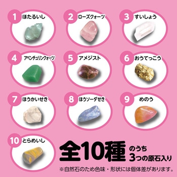 ドキドキ!宝石の原石採掘体験 アーテック(学校教材・教育玩具)
