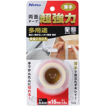 超強力両面テープ 多用途薄手 - ニトムズ