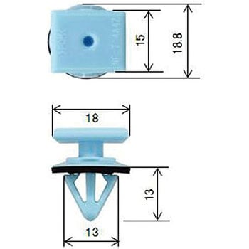 ホンダタイプ クリップ Modes