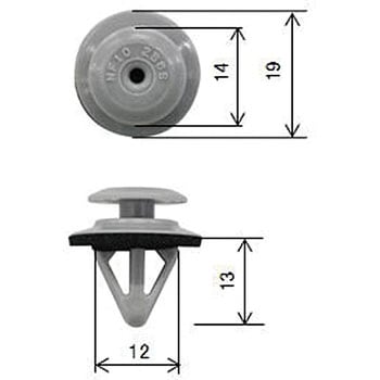 ホンダタイプ クリップ Modes