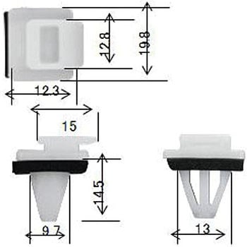 ホンダタイプ クリップ Modes