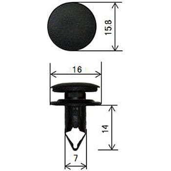 スバルタイプ クリップ Modes