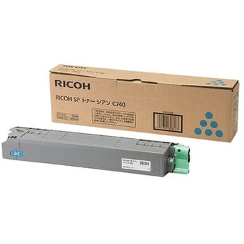 RICOH SP C740H純正トナー各種 各１個 - OA機器