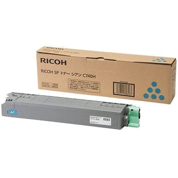 OA機器RICOH SPトナー　c740H ４色✖️1 純正品