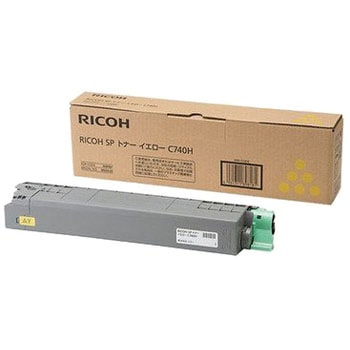 最低価格の リコー RICOH SP トナー C740H プリンター・複合機 