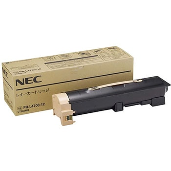 PR-L4700-12 純正トナーカートリッジ NEC PR-L4700 1本 NEC 【通販モノタロウ】