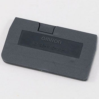 DINレール端子台 プッシュインタイプXW5T用 終端板 omron(オムロン)