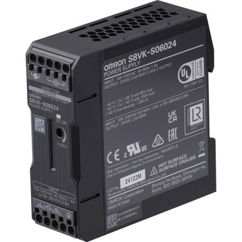 特別配送◇ OMRON POWER SUPPLY パワーサプライ S8AS-24006 制御機器 オムロン / 中古(S220601_7) スイッチング電源